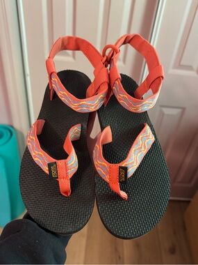 Teva Multicolor Strap Sandals